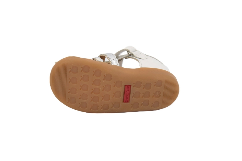 Shoo pom sandales nu pieds pika etnic blanc7872401_5