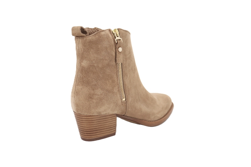 Alpe boots et bottines samara marron7872801_4