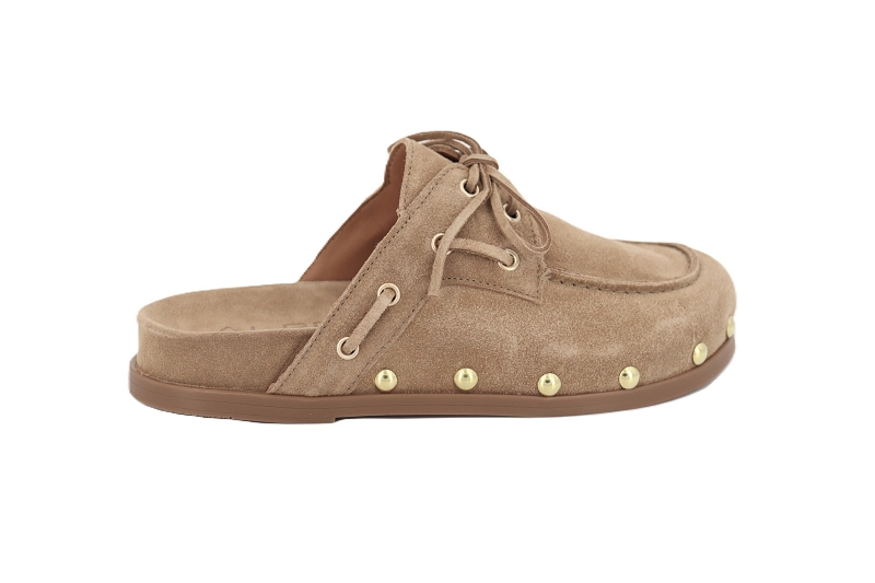 Alpe mules et sabots alive marron