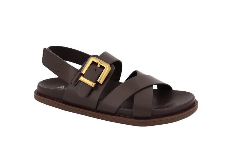 Alpe sandales nu pieds isabella marron7873301_2
