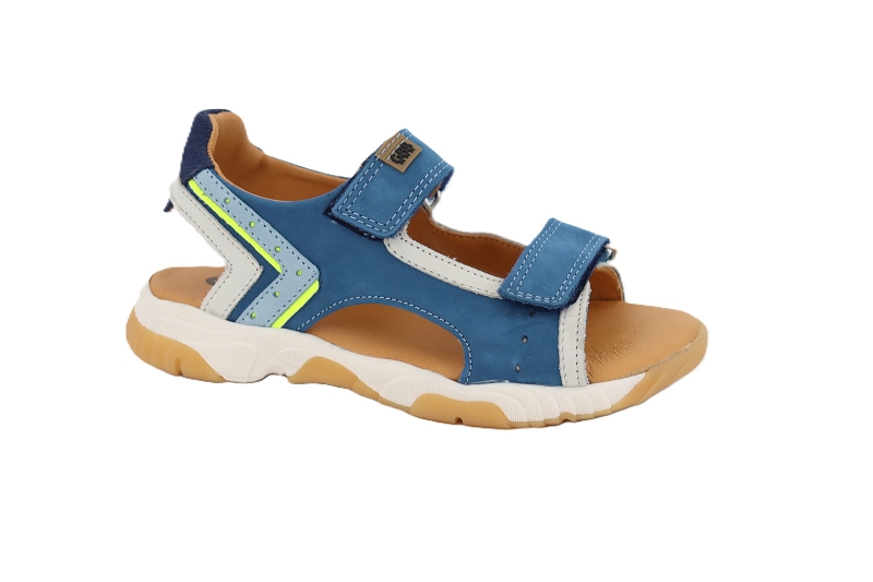 Gbb sandales nu pieds volontaire bleu7874101_2