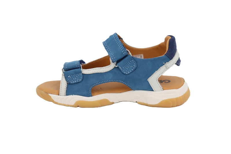 Gbb sandales nu pieds volontaire bleu7874101_3