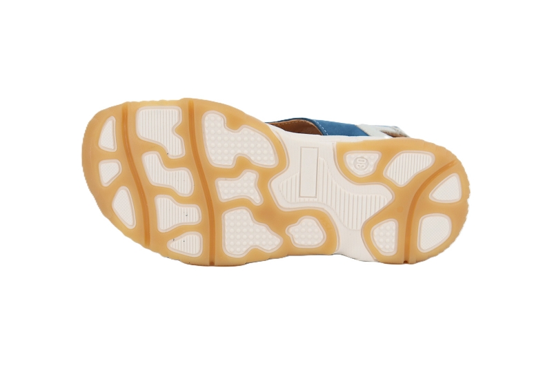 Gbb sandales nu pieds volontaire bleu7874101_5