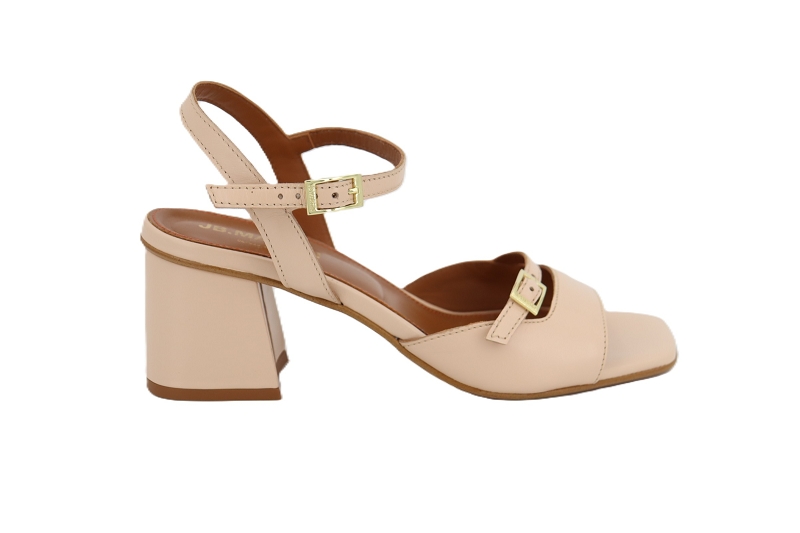 Jb martin sandales nu pieds diane beige