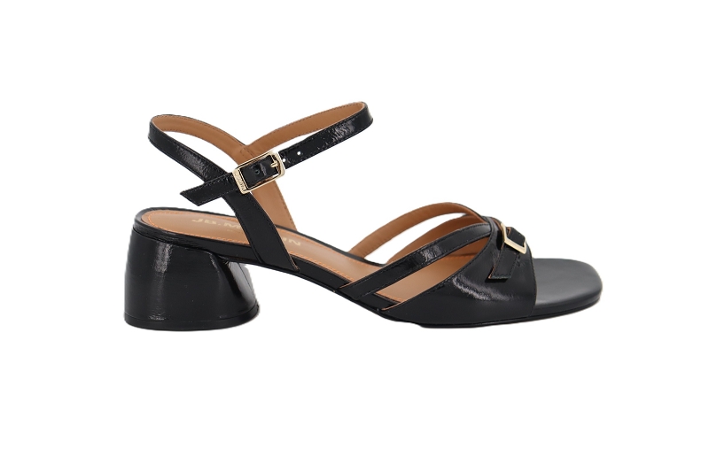 Jb martin sandales nu pieds joka noir