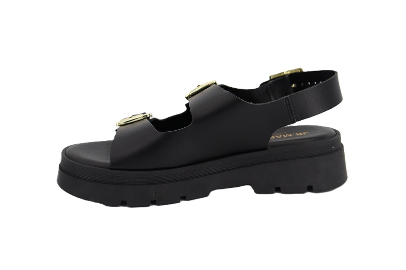 Jb martin sandales nu pieds delta noir7876101_3