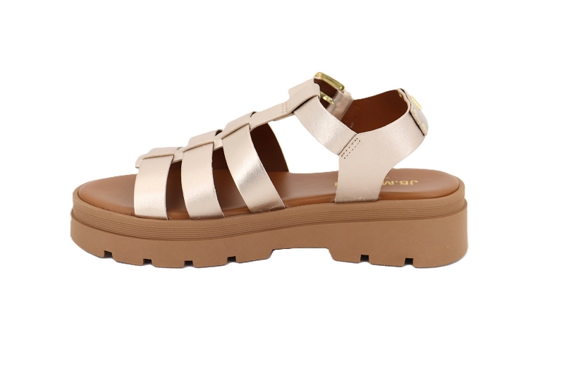 Jb martin sandales nu pieds delice dore7876302_3