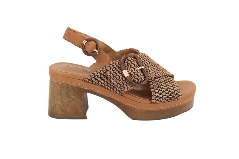 Carmela sandales nu pieds palomita marron
