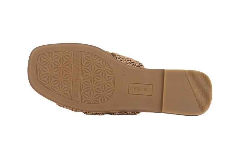 Carmela mules et sabots paulina marron7876801_5