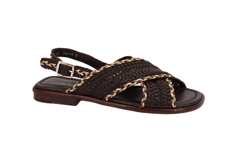 Pons quintana sandales nu pieds tina marron7878201_2