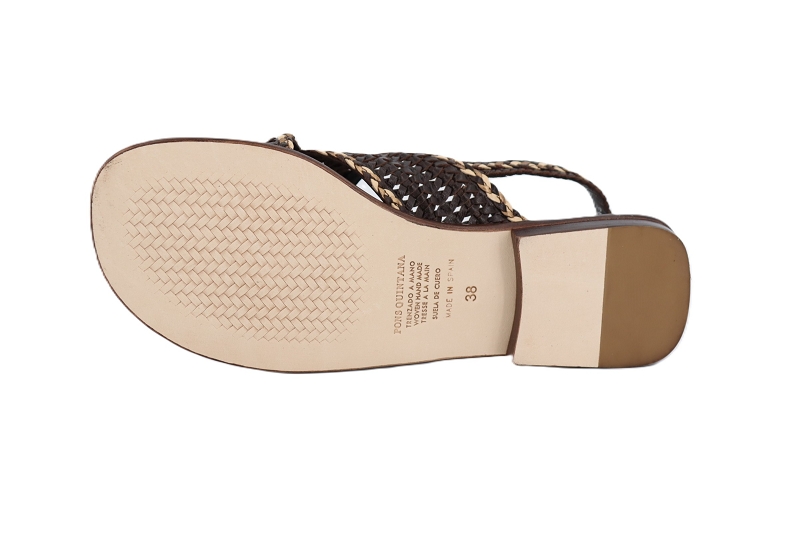 Pons quintana sandales nu pieds tina marron7878201_5