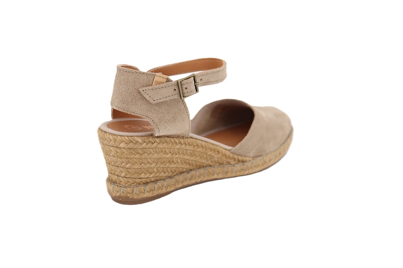 Verbenas chaussures espadrilles malena serraje beige7878402_4