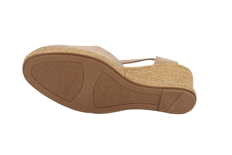 Verbenas chaussures espadrilles malena serraje beige7878402_5