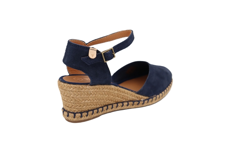 Verbenas chaussures espadrilles malena serraje bleu7878403_4