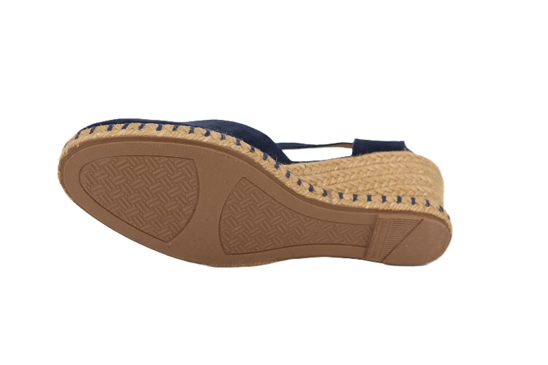 Verbenas chaussures espadrilles malena serraje bleu7878403_5