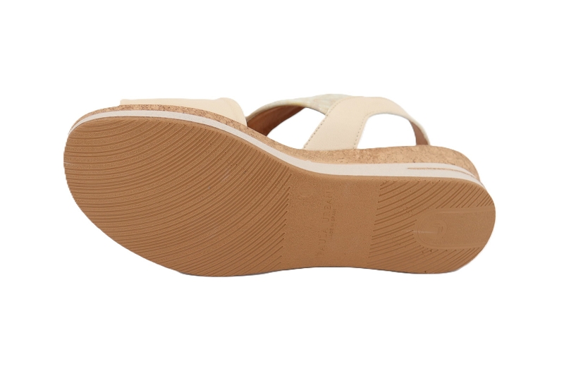 Paula urban sandales nu pieds penta beige7878702_5
