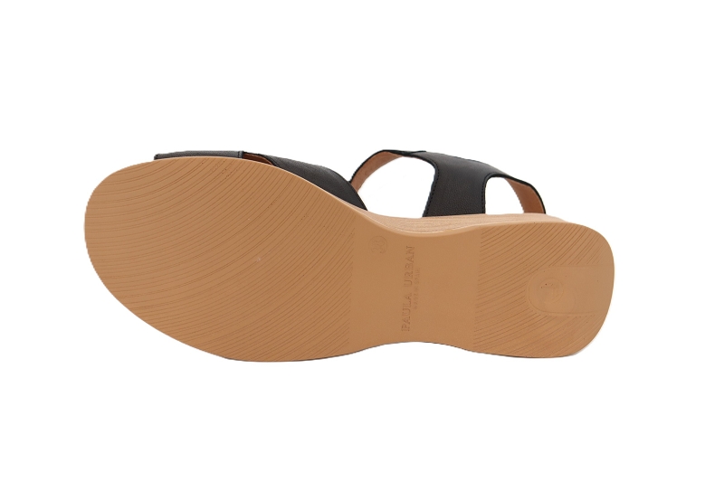 Paula urban sandales nu pieds mayorque noir7878901_5