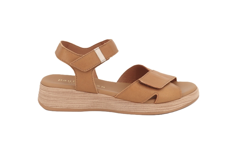 Paula urban sandales nu pieds mayorque marron