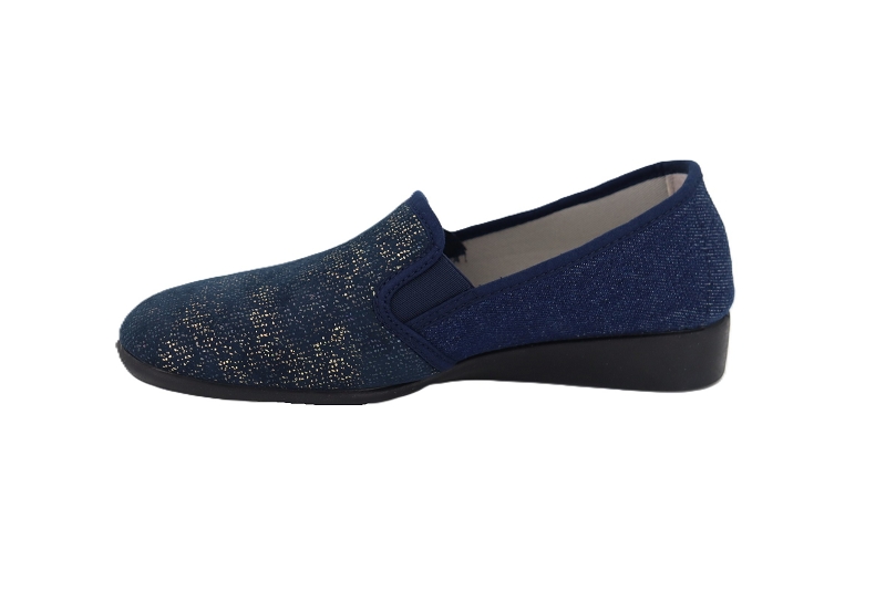 Semelflex chaussons pantoufles marie colette bleu7880001_3