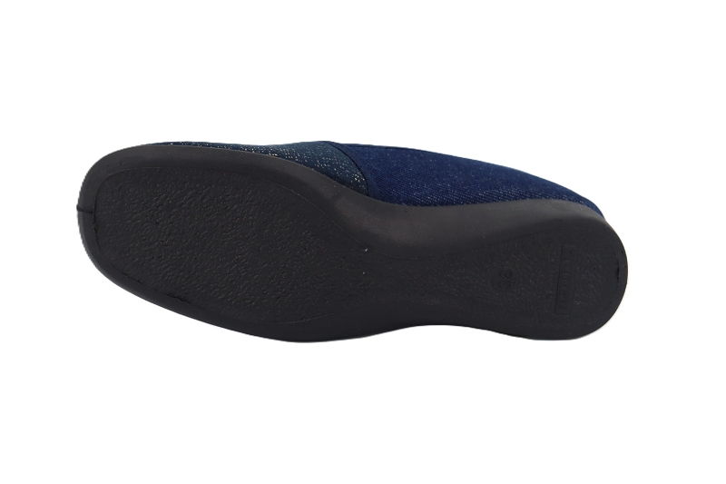 Semelflex chaussons pantoufles marie colette bleu7880001_5