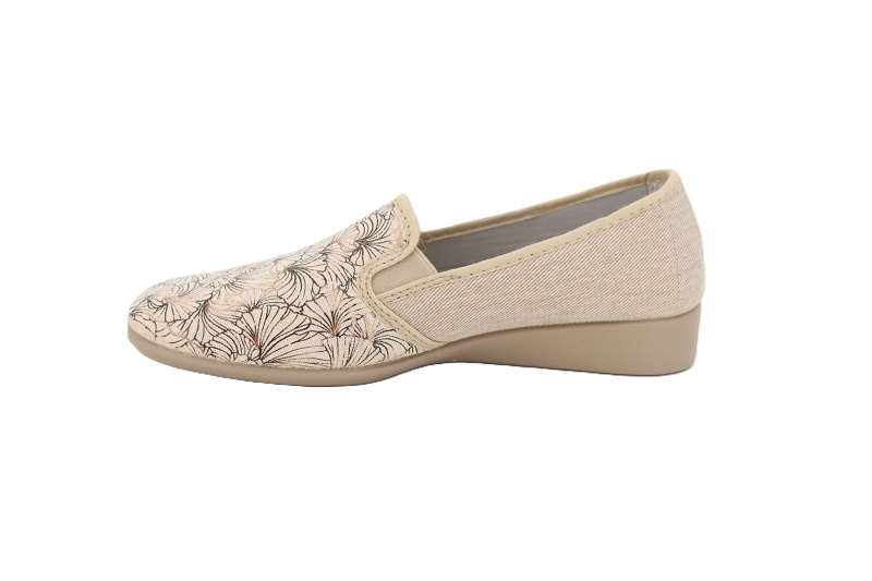 Semelflex chaussons pantoufles marie chloe beige7880101_3