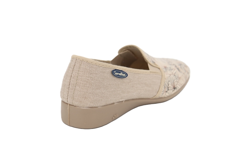 Semelflex chaussons pantoufles marie chloe beige7880101_4