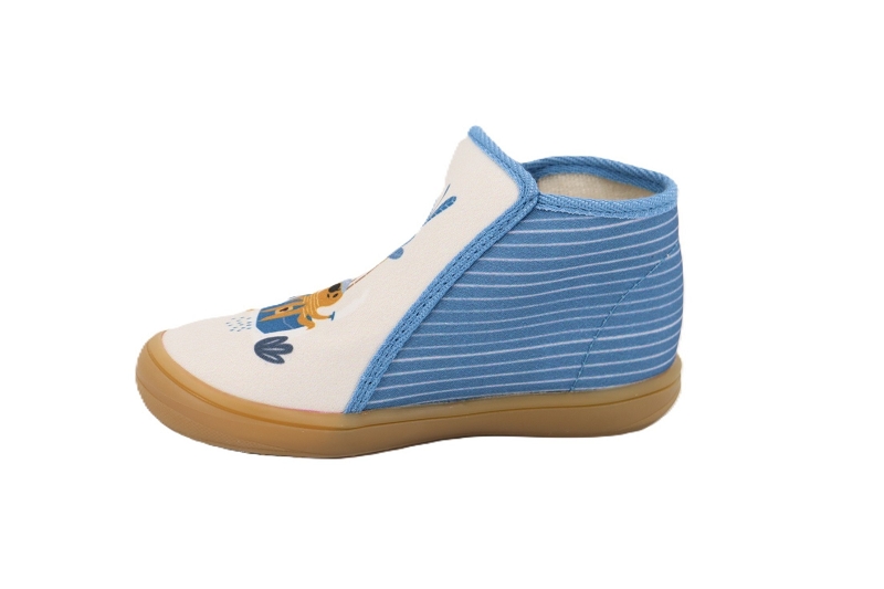 Bellamy pant chaussons pantoufles paulin bleu7881501_3