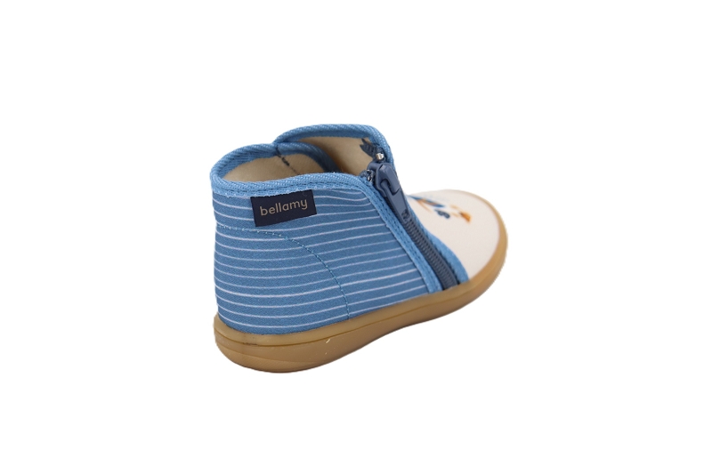 Bellamy pant chaussons pantoufles paulin bleu7881501_4