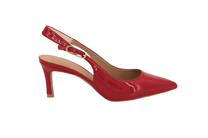 Unisa escarpins lanz rouge