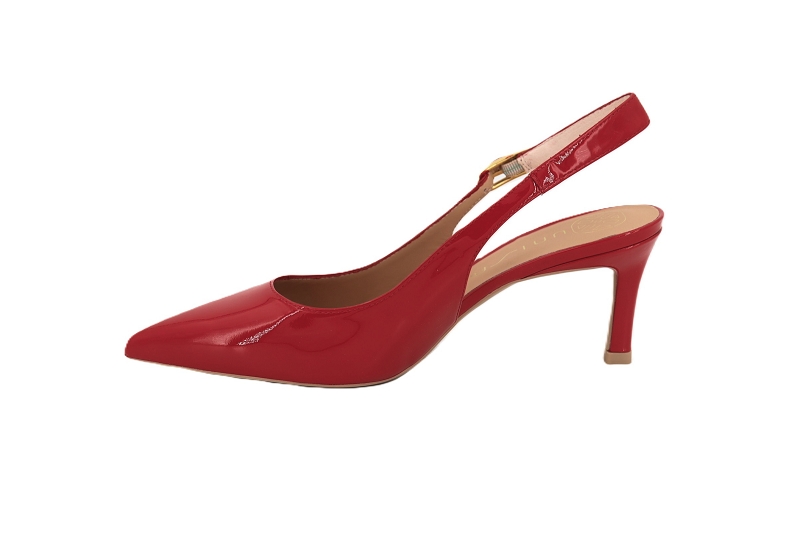 Unisa escarpins lanz rouge7881901_3