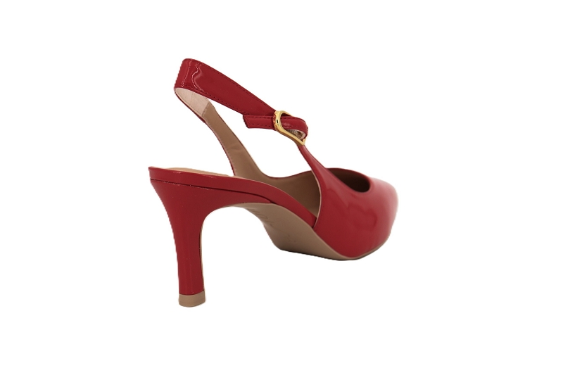 Unisa escarpins lanz rouge7881901_4