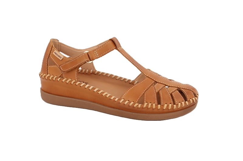 Pikolinos sandales nu pieds coti marron7882501_2
