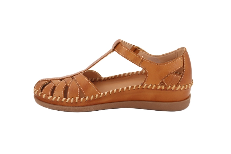 Pikolinos sandales nu pieds coti marron7882501_3