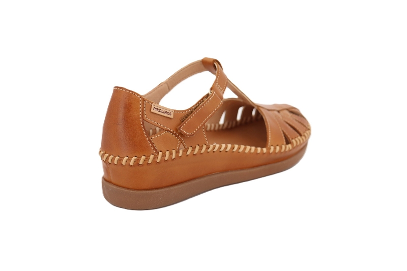 Pikolinos sandales nu pieds coti marron7882501_4