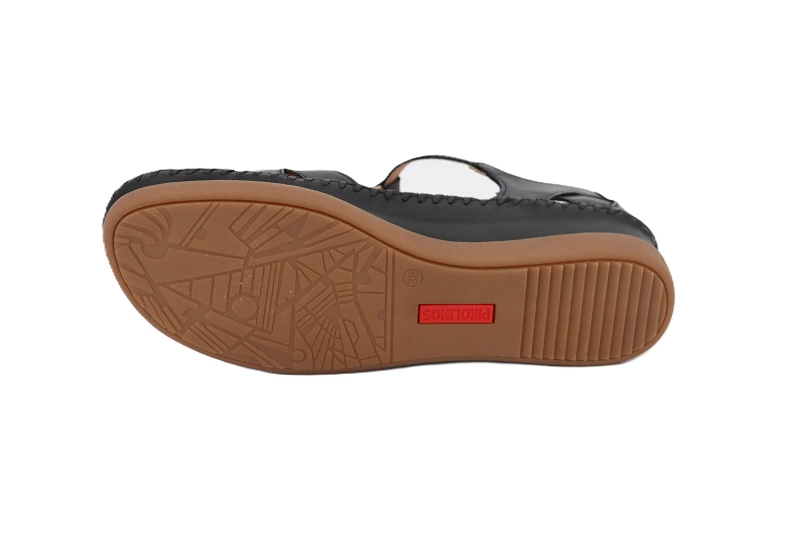 Pikolinos sandales nu pieds coti noir7882502_5