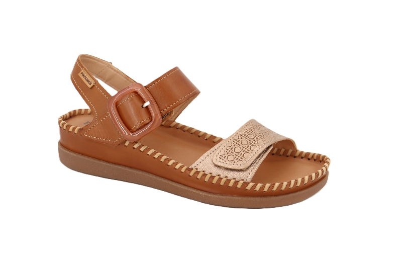 Pikolinos sandales nu pieds guyane marron7882601_2