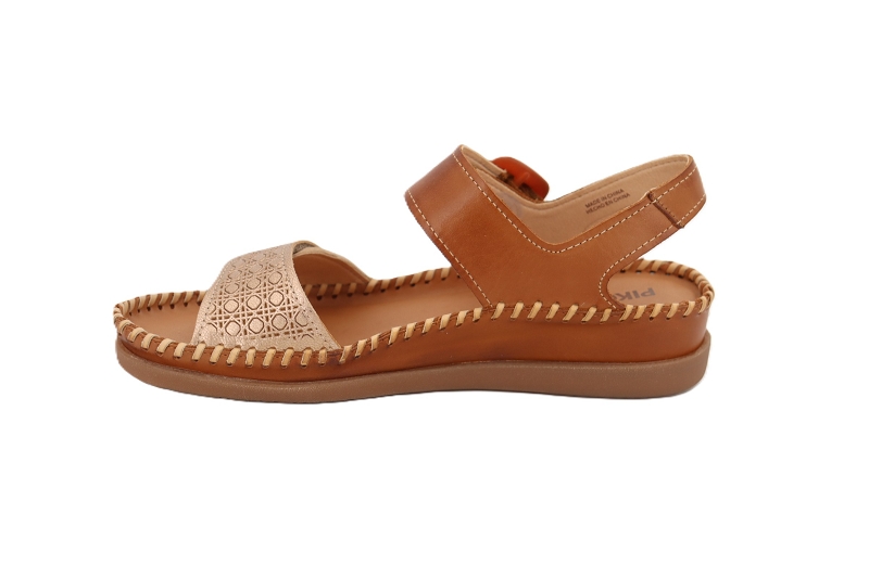 Pikolinos sandales nu pieds guyane marron7882601_3
