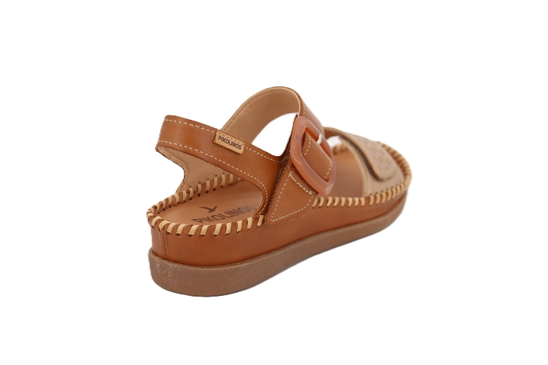 Pikolinos sandales nu pieds guyane marron7882601_4