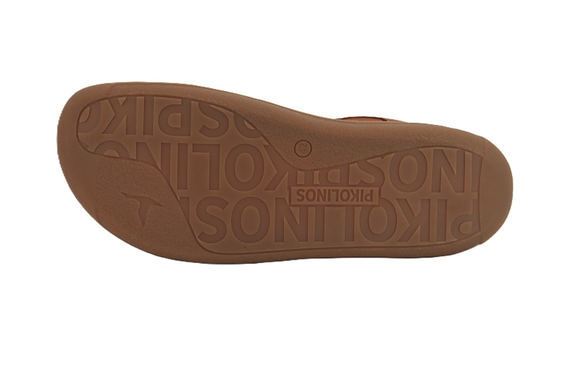 Pikolinos baskets bare foot marron7882901_5