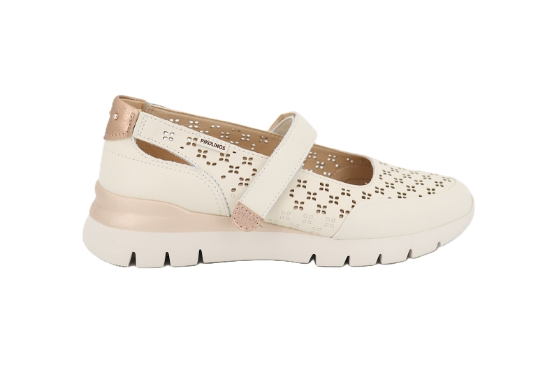 Pikolinos baskets dama beige