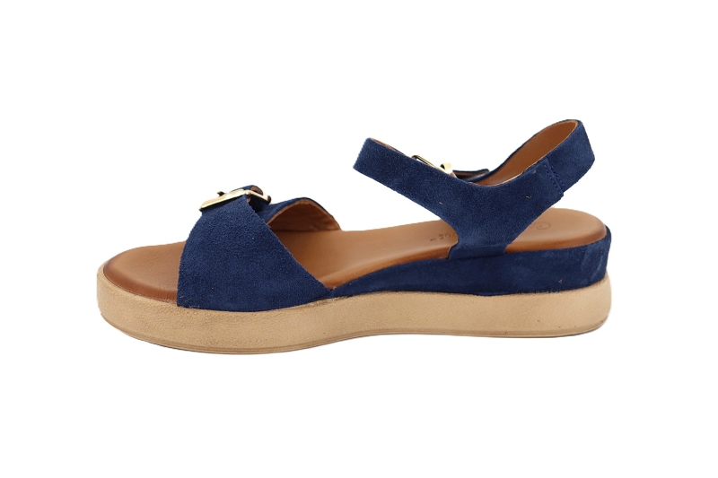 Coco abricot sandales nu pieds mallemort bleu7883602_3