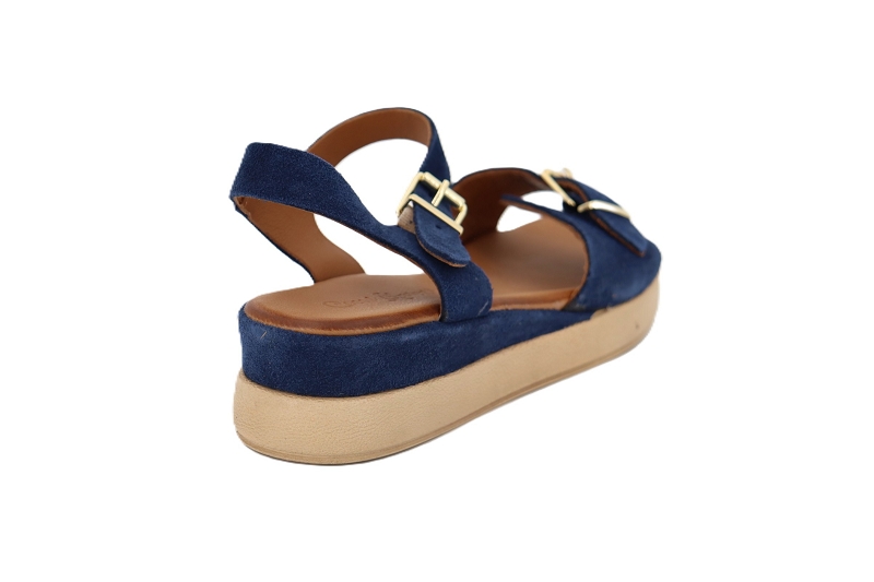 Coco abricot sandales nu pieds mallemort bleu7883602_4
