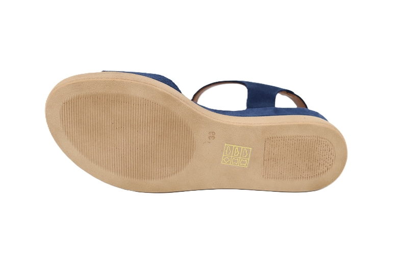 Coco abricot sandales nu pieds mallemort bleu7883602_5