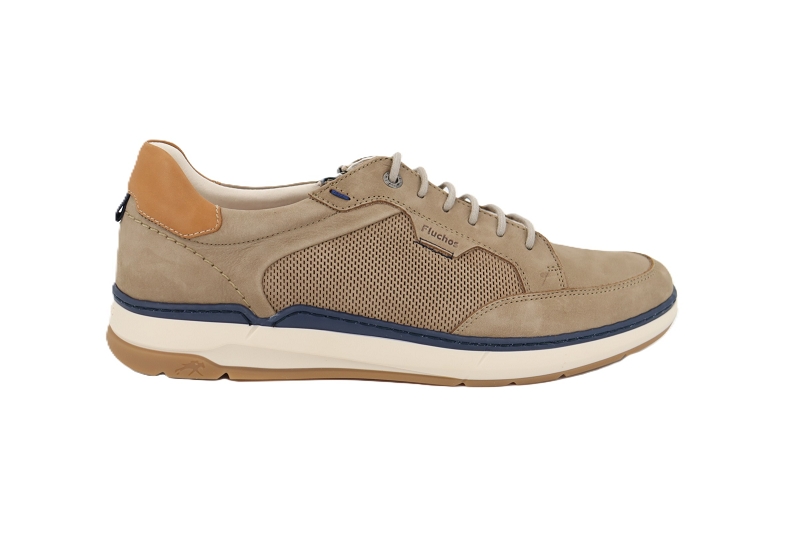 Fluchos baskets jeff beige