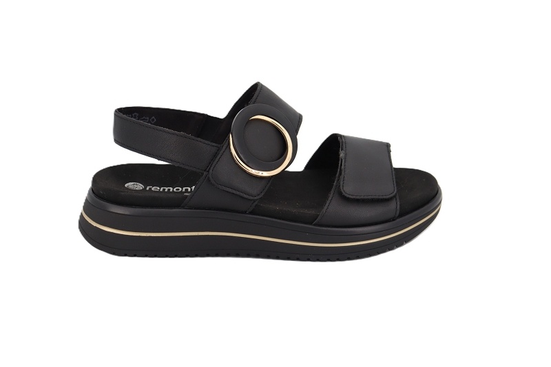 Remonte sandales nu pieds dannette noir