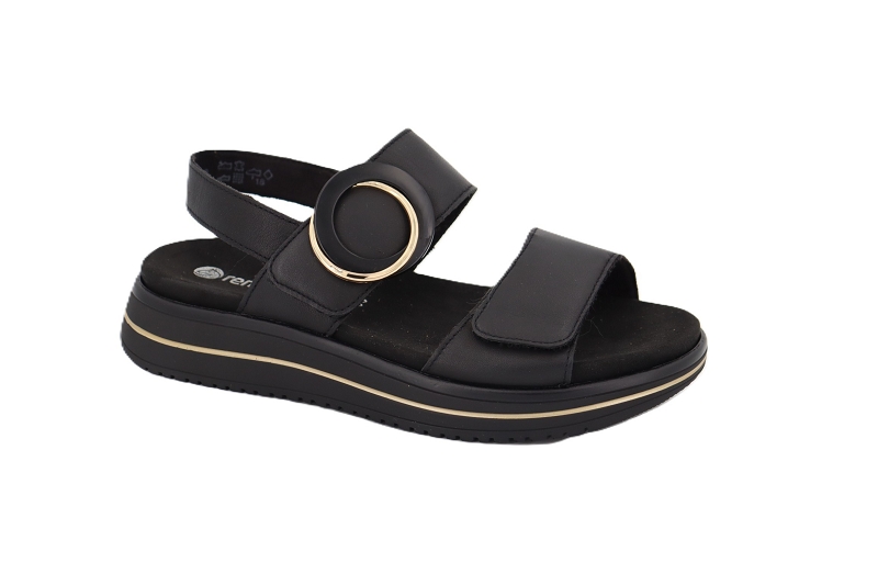 Remonte sandales nu pieds dannette noir7885601_2