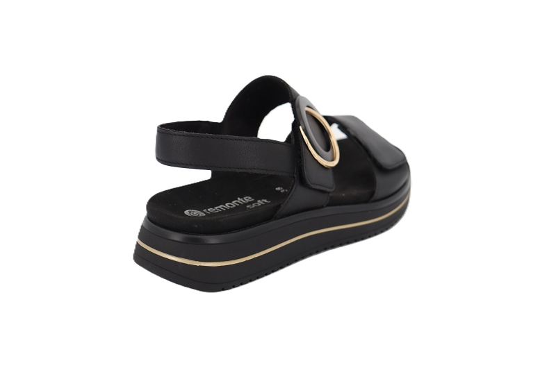 Remonte sandales nu pieds dannette noir7885601_4