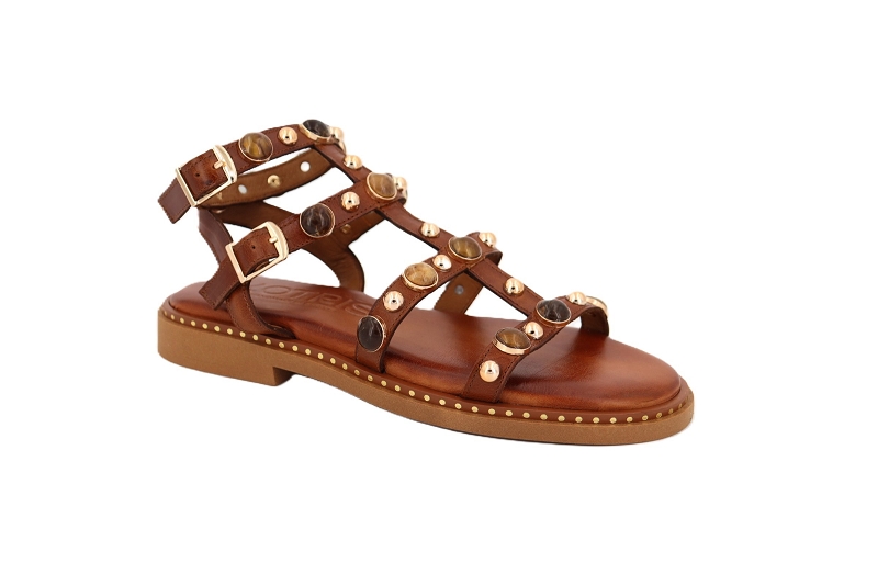 Kotris sandales nu pieds nisyros marron7886101_2