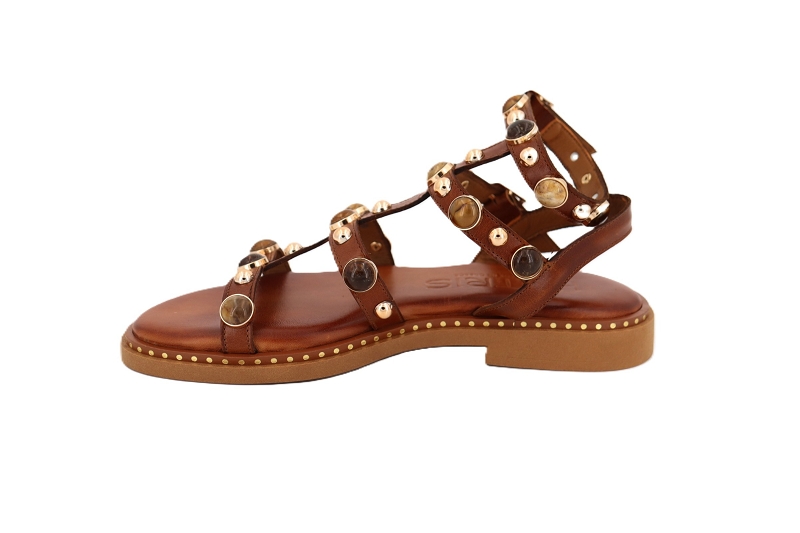 Kotris sandales nu pieds nisyros marron7886101_3