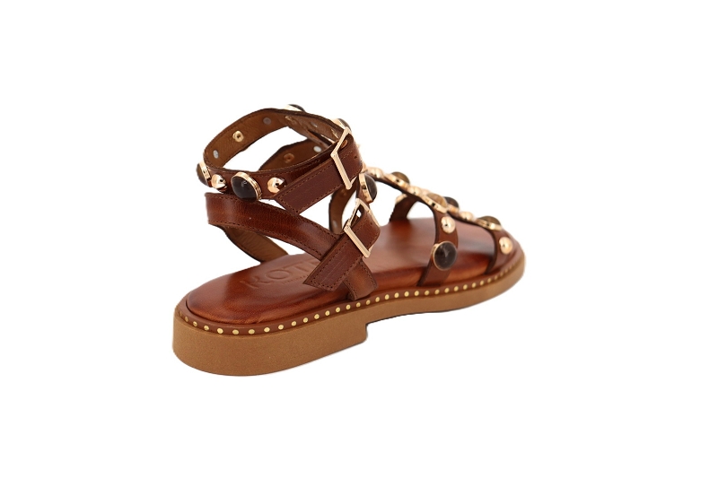Kotris sandales nu pieds nisyros marron7886101_4